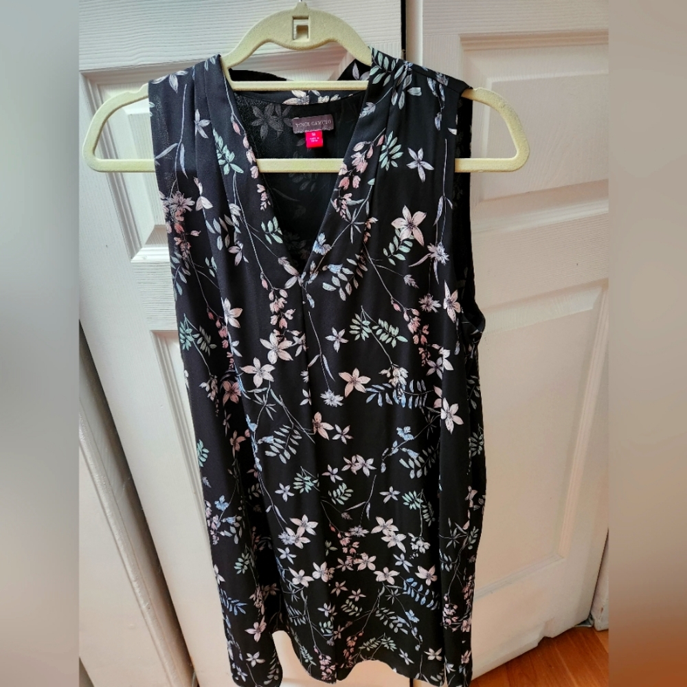 Vince Camuto Floral Dress in M